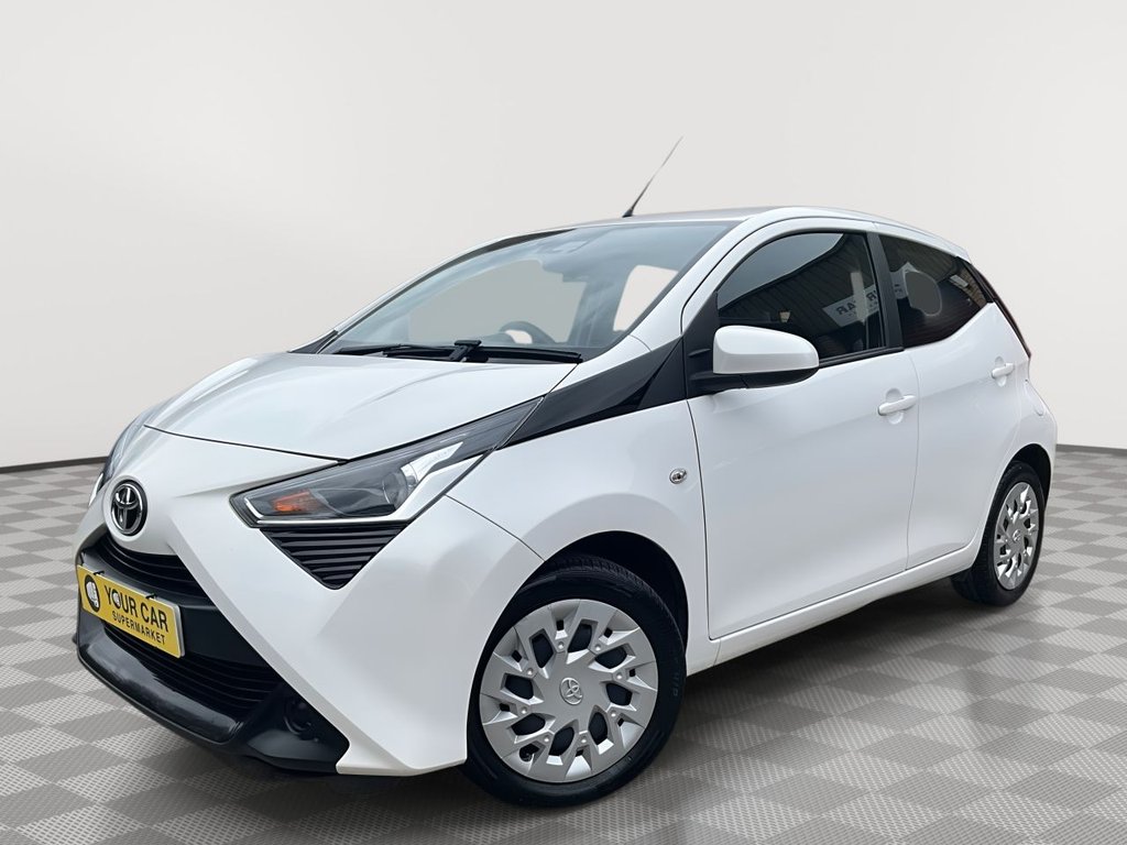 USED 2021 71 TOYOTA AYGO 1.0 VVT-i x-play Hatchback 5dr Petrol Manual Euro 6 (s/s) (71 ps) Rear Camera, Bluetooth