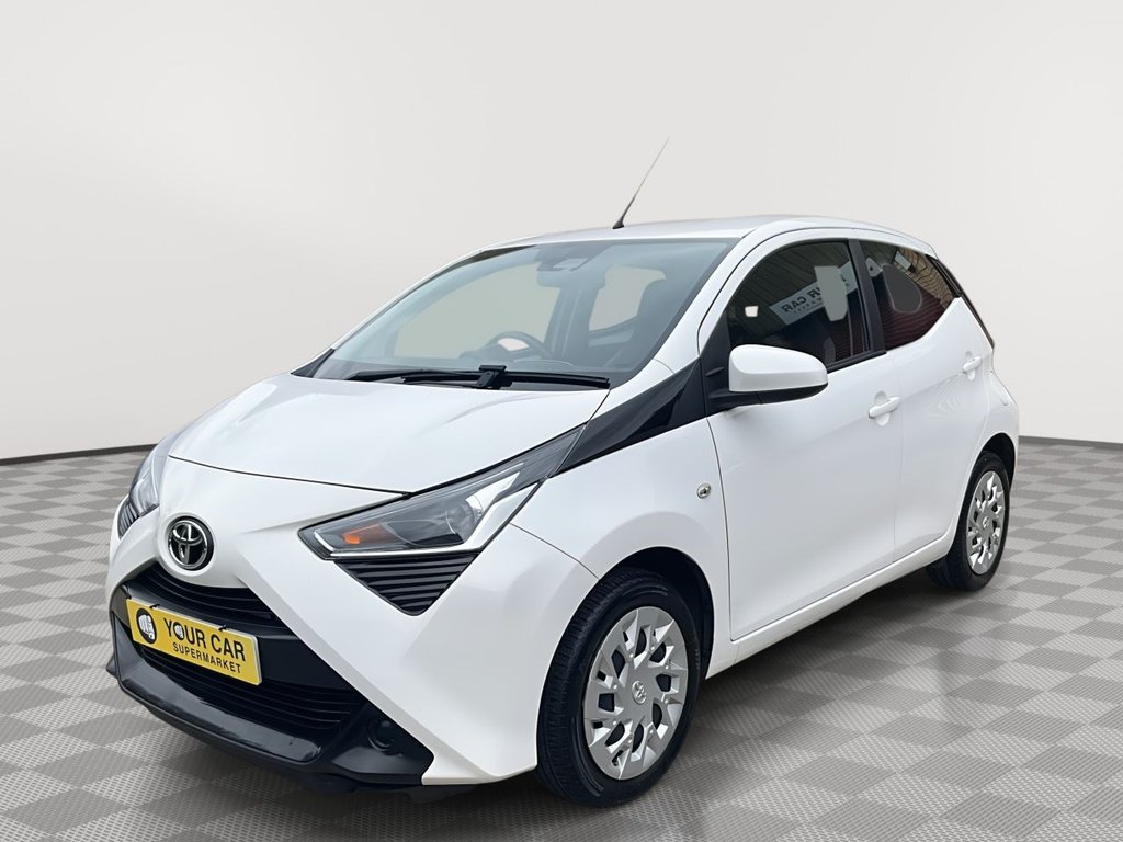 USED 2021 71 TOYOTA AYGO 1.0 VVT-i x-play Hatchback 5dr Petrol Manual Euro 6 (s/s) (71 ps) Rear Camera, Bluetooth
