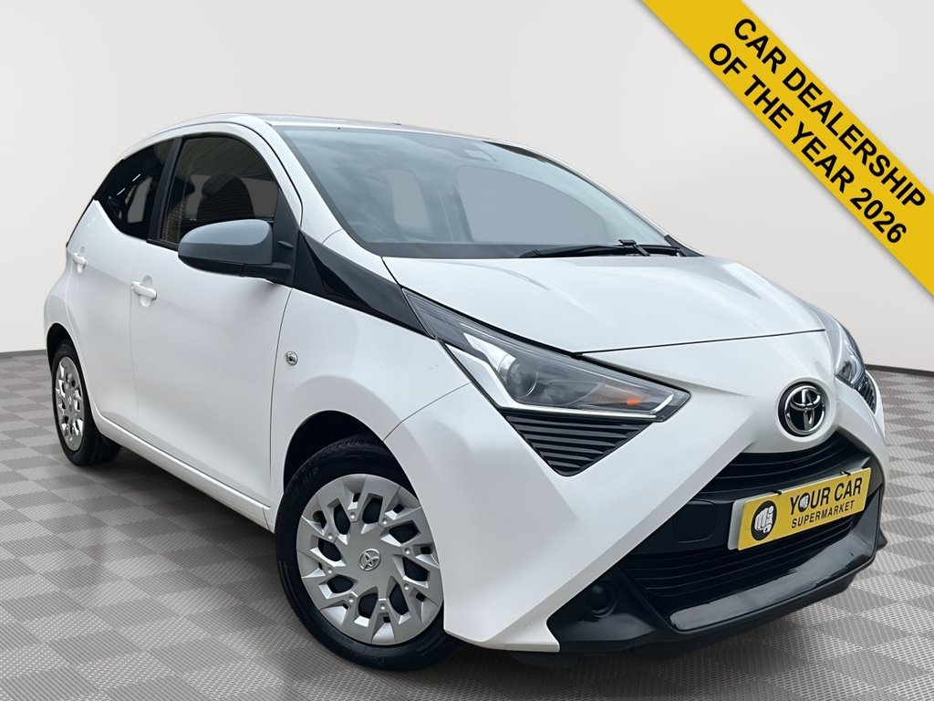 USED 2021 71 TOYOTA AYGO 1.0 VVT-i x-play Hatchback 5dr Petrol Manual Euro 6 (s/s) (71 ps) Rear Camera, Bluetooth