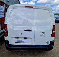 USED 2019 69 PEUGEOT PARTNER 1.5 BlueHDi 1000 Professional Standard Panel Van 5dr Diesel Manual SWB Euro 6 (100 bhp) SECURITY LOCKS