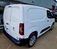 USED 2019 69 PEUGEOT PARTNER 1.5 BlueHDi 1000 Professional Standard Panel Van 5dr Diesel Manual SWB Euro 6 (100 bhp) SECURITY LOCKS