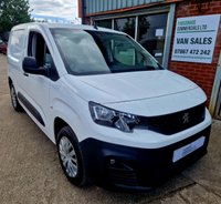 USED 2019 69 PEUGEOT PARTNER 1.5 BlueHDi 1000 Professional Standard Panel Van 5dr Diesel Manual SWB Euro 6 (100 bhp) SECURITY LOCKS