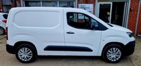 USED 2019 69 PEUGEOT PARTNER 1.5 BlueHDi 1000 Professional Standard Panel Van 5dr Diesel Manual SWB Euro 6 (100 bhp) SECURITY LOCKS