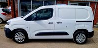 USED 2019 69 PEUGEOT PARTNER 1.5 BlueHDi 1000 Professional Standard Panel Van 5dr Diesel Manual SWB Euro 6 (100 bhp) SECURITY LOCKS