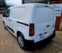 USED 2019 69 PEUGEOT PARTNER 1.5 BlueHDi 1000 Professional Standard Panel Van 5dr Diesel Manual SWB Euro 6 (100 bhp) SECURITY LOCKS