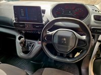 USED 2019 69 PEUGEOT PARTNER 1.5 BlueHDi 1000 Professional Standard Panel Van 5dr Diesel Manual SWB Euro 6 (100 bhp) SECURITY LOCKS