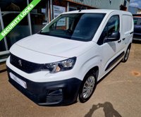 USED 2019 69 PEUGEOT PARTNER 1.5 BlueHDi 1000 Professional Standard Panel Van 5dr Diesel Manual SWB Euro 6 (100 bhp) SECURITY LOCKS