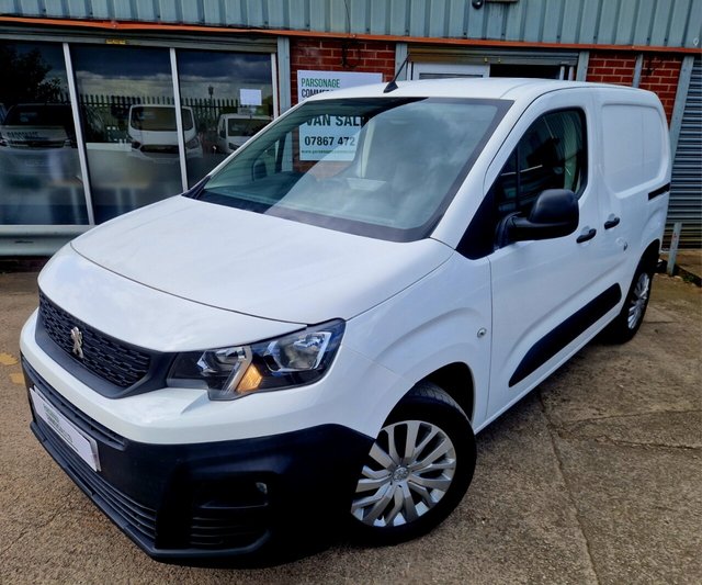 2019 69 Peugeot Partner 1.5 BlueHDi 1000 Professional Standard Panel Van 5dr Diesel Manual SWB Euro 6 (100 bhp)