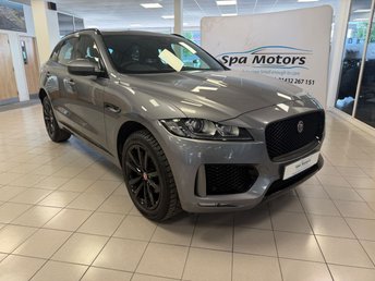 2019 JAGUAR F-PACE
