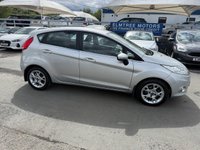 USED 2012 62 FORD FIESTA 1.2 Petrol, Zetec Edition, 5 Door Hatchback, Manual. FULL 12 MONTH MOT WITH EVERY CAR