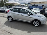 USED 2012 62 FORD FIESTA 1.2 Petrol, Zetec Edition, 5 Door Hatchback, Manual. FULL 12 MONTH MOT WITH EVERY CAR