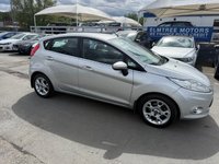 USED 2012 62 FORD FIESTA 1.2 Petrol, Zetec Edition, 5 Door Hatchback, Manual. FULL 12 MONTH MOT WITH EVERY CAR