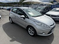 USED 2012 62 FORD FIESTA 1.2 Petrol, Zetec Edition, 5 Door Hatchback, Manual. FULL 12 MONTH MOT WITH EVERY CAR