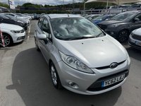 USED 2012 62 FORD FIESTA 1.2 Petrol, Zetec Edition, 5 Door Hatchback, Manual. FULL 12 MONTH MOT WITH EVERY CAR