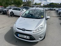 USED 2012 62 FORD FIESTA 1.2 Petrol, Zetec Edition, 5 Door Hatchback, Manual. FULL 12 MONTH MOT WITH EVERY CAR