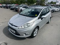 USED 2012 62 FORD FIESTA 1.2 Petrol, Zetec Edition, 5 Door Hatchback, Manual. FULL 12 MONTH MOT WITH EVERY CAR