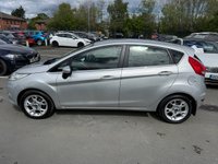 USED 2012 62 FORD FIESTA 1.2 Petrol, Zetec Edition, 5 Door Hatchback, Manual. FULL 12 MONTH MOT WITH EVERY CAR