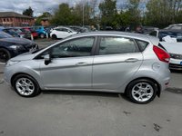 USED 2012 62 FORD FIESTA 1.2 Petrol, Zetec Edition, 5 Door Hatchback, Manual. FULL 12 MONTH MOT WITH EVERY CAR