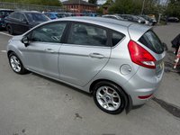 USED 2012 62 FORD FIESTA 1.2 Petrol, Zetec Edition, 5 Door Hatchback, Manual. FULL 12 MONTH MOT WITH EVERY CAR