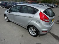 USED 2012 62 FORD FIESTA 1.2 Petrol, Zetec Edition, 5 Door Hatchback, Manual. FULL 12 MONTH MOT WITH EVERY CAR