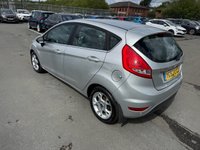 USED 2012 62 FORD FIESTA 1.2 Petrol, Zetec Edition, 5 Door Hatchback, Manual. FULL 12 MONTH MOT WITH EVERY CAR
