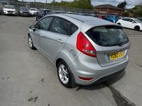 USED 2012 62 FORD FIESTA 1.2 Petrol, Zetec Edition, 5 Door Hatchback, Manual. FULL 12 MONTH MOT WITH EVERY CAR