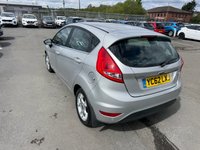 USED 2012 62 FORD FIESTA 1.2 Petrol, Zetec Edition, 5 Door Hatchback, Manual. FULL 12 MONTH MOT WITH EVERY CAR