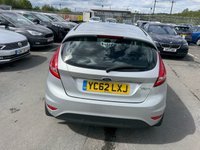 USED 2012 62 FORD FIESTA 1.2 Petrol, Zetec Edition, 5 Door Hatchback, Manual. FULL 12 MONTH MOT WITH EVERY CAR