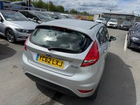 USED 2012 62 FORD FIESTA 1.2 Petrol, Zetec Edition, 5 Door Hatchback, Manual. FULL 12 MONTH MOT WITH EVERY CAR