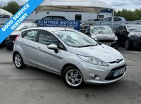 USED 2012 62 FORD FIESTA 1.2 Petrol, Zetec Edition, 5 Door Hatchback, Manual. FULL 12 MONTH MOT WITH EVERY CAR