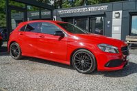 USED 2017 67 MERCEDES-BENZ A-CLASS 1.5 A180d AMG Line Hatchback 5dr Diesel Manual Euro 6 (s/s) (109 ps) 