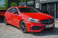 USED 2017 67 MERCEDES-BENZ A-CLASS 1.5 A180d AMG Line Hatchback 5dr Diesel Manual Euro 6 (s/s) (109 ps) 