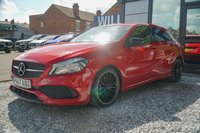USED 2017 67 MERCEDES-BENZ A-CLASS 1.5 A180d AMG Line Hatchback 5dr Diesel Manual Euro 6 (s/s) (109 ps) 
