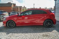 USED 2017 67 MERCEDES-BENZ A-CLASS 1.5 A180d AMG Line Hatchback 5dr Diesel Manual Euro 6 (s/s) (109 ps) 