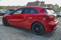USED 2017 67 MERCEDES-BENZ A-CLASS 1.5 A180d AMG Line Hatchback 5dr Diesel Manual Euro 6 (s/s) (109 ps) 