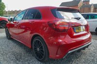 USED 2017 67 MERCEDES-BENZ A-CLASS 1.5 A180d AMG Line Hatchback 5dr Diesel Manual Euro 6 (s/s) (109 ps) 