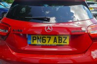 USED 2017 67 MERCEDES-BENZ A-CLASS 1.5 A180d AMG Line Hatchback 5dr Diesel Manual Euro 6 (s/s) (109 ps) 