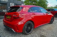 USED 2017 67 MERCEDES-BENZ A-CLASS 1.5 A180d AMG Line Hatchback 5dr Diesel Manual Euro 6 (s/s) (109 ps) 