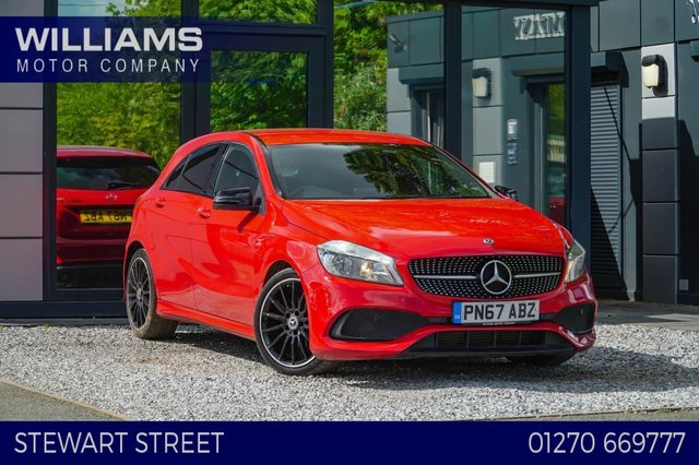 View our MERCEDES-BENZ A-CLASS