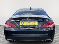 USED 2018 67 MERCEDES-BENZ CLA 2.1 CLA220d Sport Coupe 4dr Diesel 7G-DCT Euro 6 (s/s) (177 ps) Apple CarPlay, Dual Zone Clima