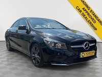 USED 2018 67 MERCEDES-BENZ CLA 2.1 CLA220d Sport Coupe 4dr Diesel 7G-DCT Euro 6 (s/s) (177 ps) Apple CarPlay, Dual Zone Clima