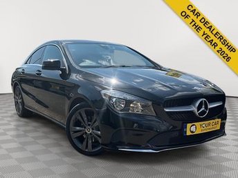 2018 MERCEDES-BENZ CLA