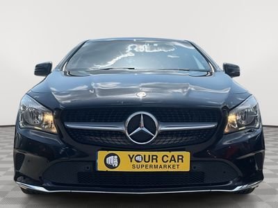 USED 2018 67 MERCEDES-BENZ CLA 2.1 CLA220d Sport Coupe 4dr Diesel 7G-DCT Euro 6 (s/s) (177 ps) Apple CarPlay, Dual Zone Clima