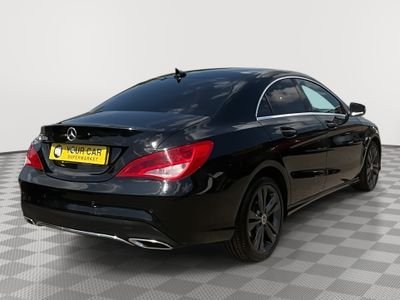 USED 2018 67 MERCEDES-BENZ CLA 2.1 CLA220d Sport Coupe 4dr Diesel 7G-DCT Euro 6 (s/s) (177 ps) Apple CarPlay, Dual Zone Clima