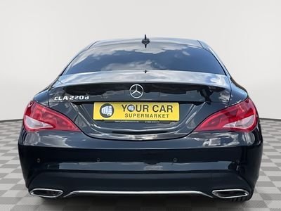 USED 2018 67 MERCEDES-BENZ CLA 2.1 CLA220d Sport Coupe 4dr Diesel 7G-DCT Euro 6 (s/s) (177 ps) Apple CarPlay, Dual Zone Clima