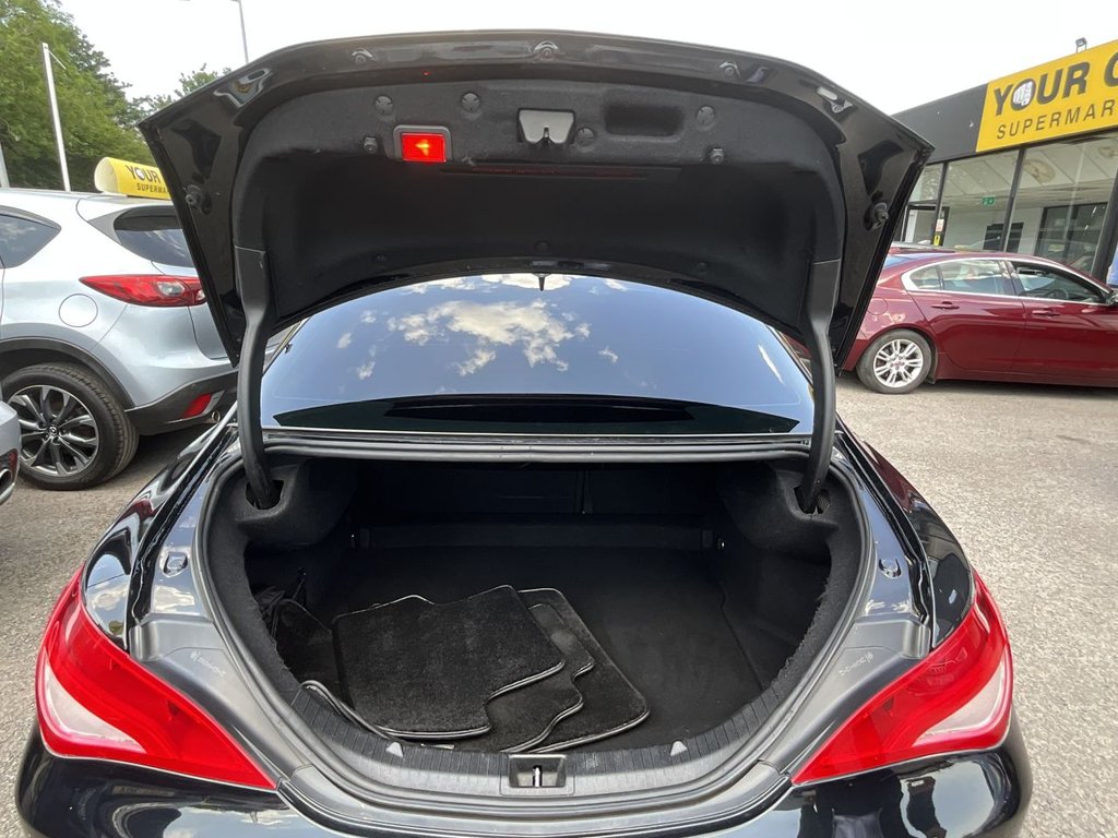 USED 2018 67 MERCEDES-BENZ CLA 2.1 CLA220d Sport Coupe 4dr Diesel 7G-DCT Euro 6 (s/s) (177 ps) Apple CarPlay, Dual Zone Clima