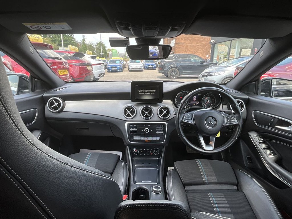 USED 2018 67 MERCEDES-BENZ CLA 2.1 CLA220d Sport Coupe 4dr Diesel 7G-DCT Euro 6 (s/s) (177 ps) Apple CarPlay, Dual Zone Clima