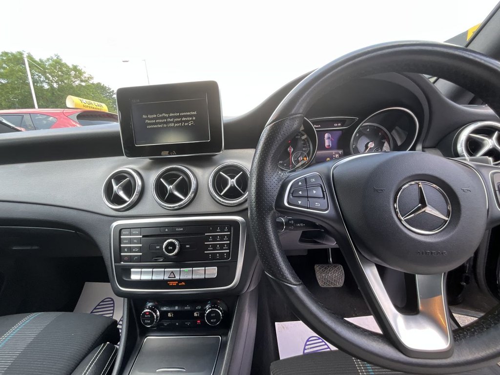 USED 2018 67 MERCEDES-BENZ CLA 2.1 CLA220d Sport Coupe 4dr Diesel 7G-DCT Euro 6 (s/s) (177 ps) Apple CarPlay, Dual Zone Clima