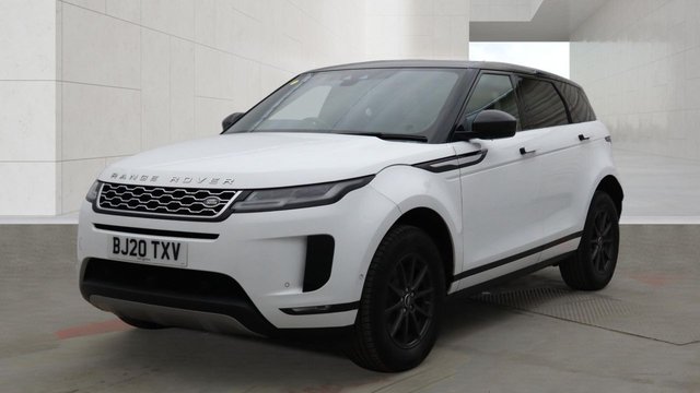 View our LAND ROVER RANGE ROVER EVOQUE