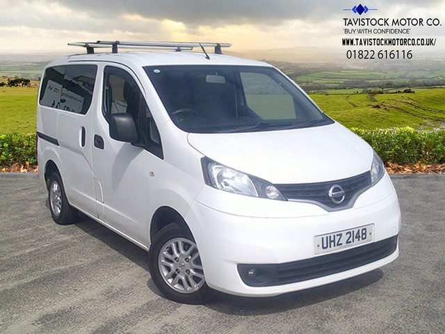 View our Nissan Nv200 1.5 dCi Acenta MPV Double Cab 5dr Diesel Manual Euro 6 (7 Seat) (90 ps)